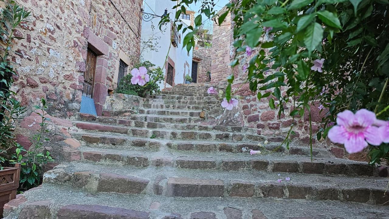 Casa Turistica Torreon De Villafames Vilafames Ngoại thất bức ảnh