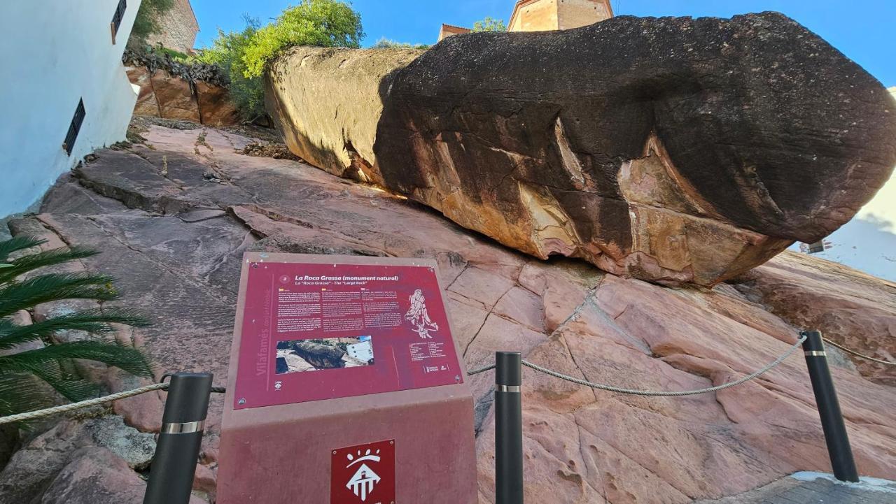Casa Turistica Torreon De Villafames Vilafames Ngoại thất bức ảnh