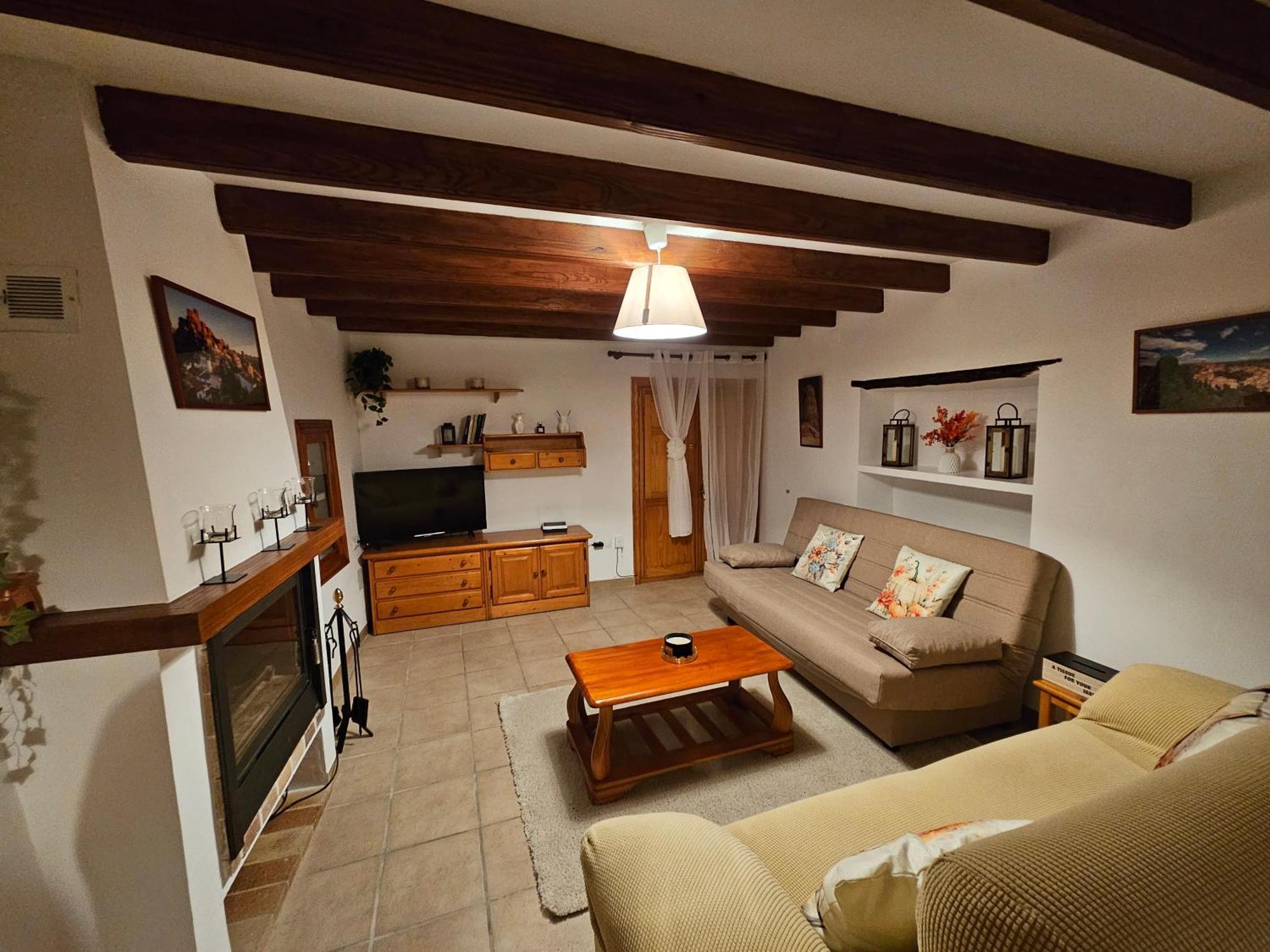 Casa Turistica Torreon De Villafames Vilafames Ngoại thất bức ảnh